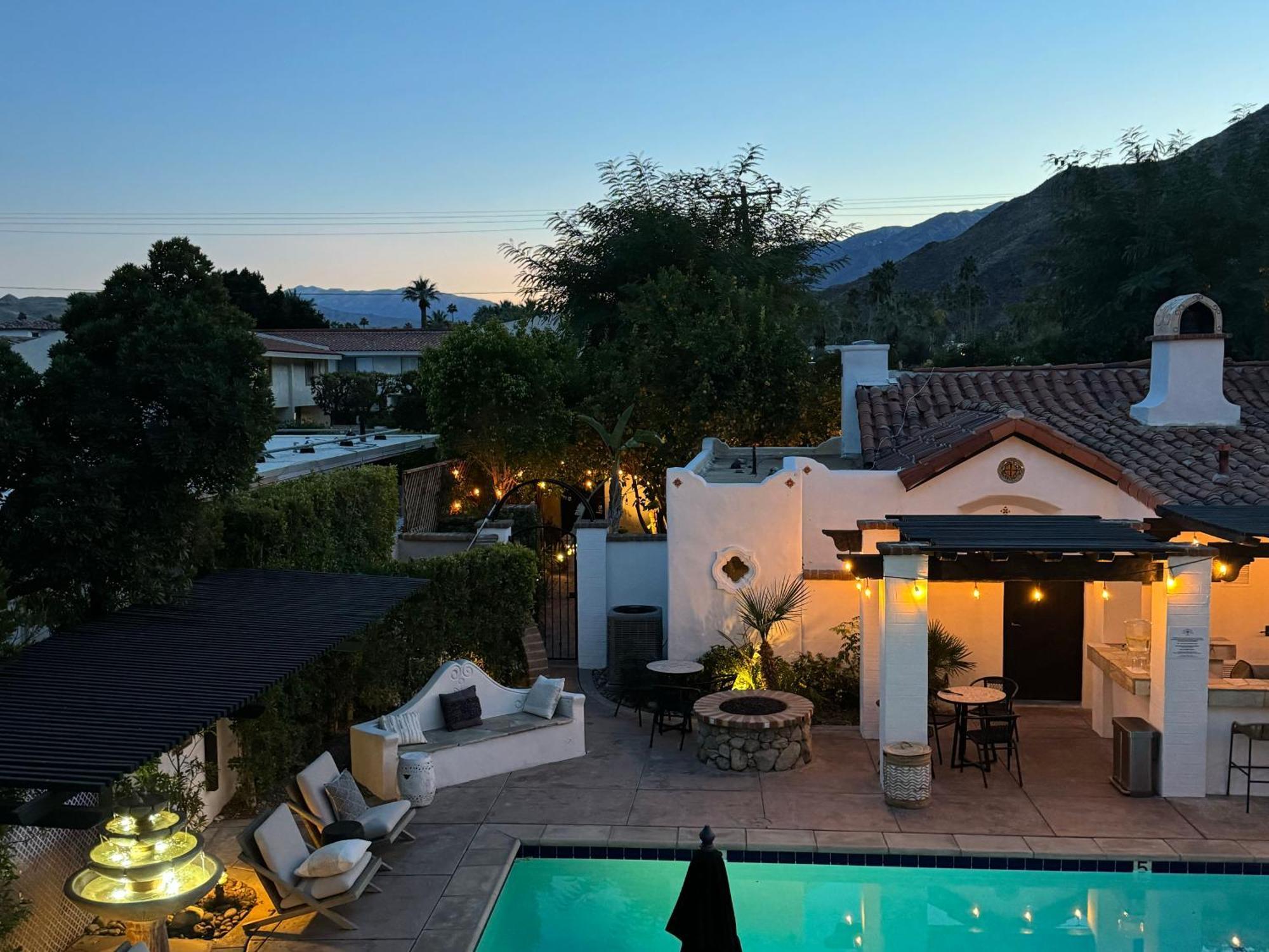 Lucille Palm Springs Villa Ngoại thất bức ảnh