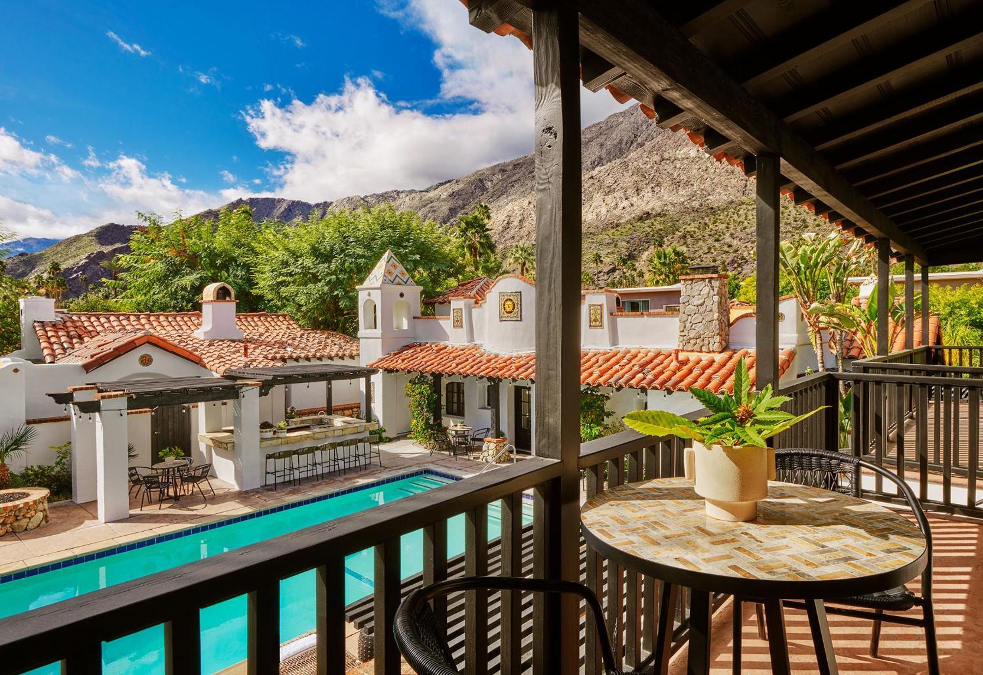 Lucille Palm Springs Villa Ngoại thất bức ảnh