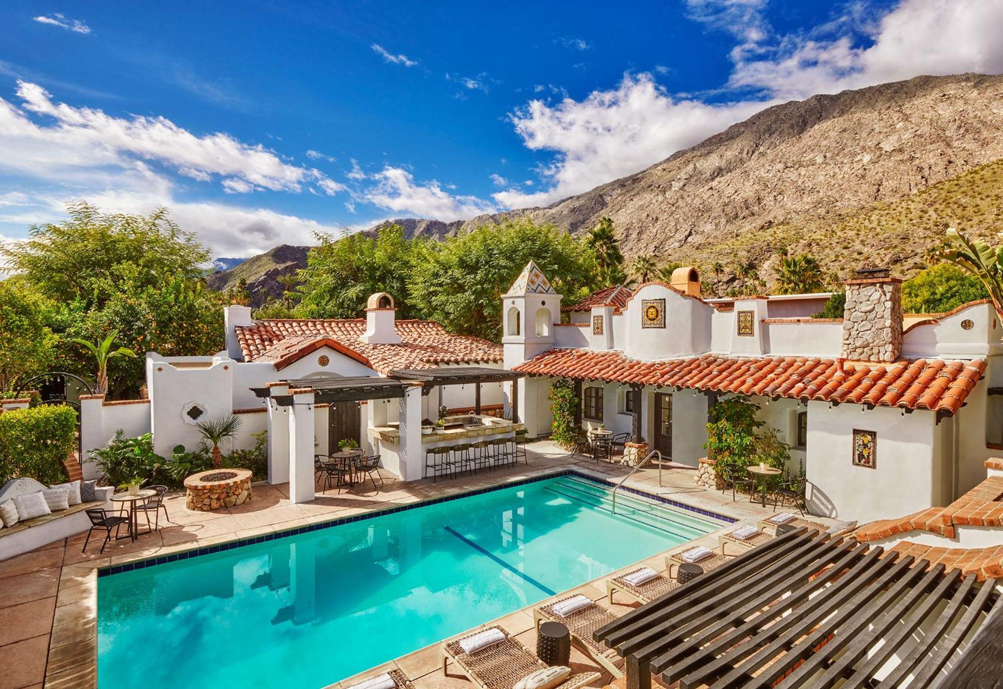 Lucille Palm Springs Villa Ngoại thất bức ảnh